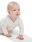 NORVEG комбинезон 100% шерсть Soft Baby цвет молочный