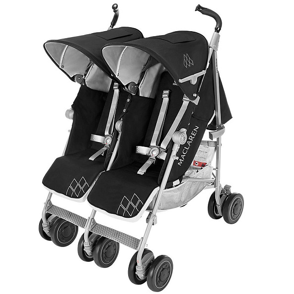 Maclaren Twin Techno Black     -   1