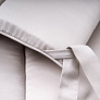 Perina защита для детской кроватки (фенс-бортик) "Sateen Collection" (жемчужно-серый) - фото 11