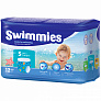Swimmies Детские трусики для плавания Small (7-13 кг) 12 шт. - фото 2