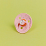 BIBS пустышка латексная Moomin Colour - Dreaming - Baby Pink - фото 6