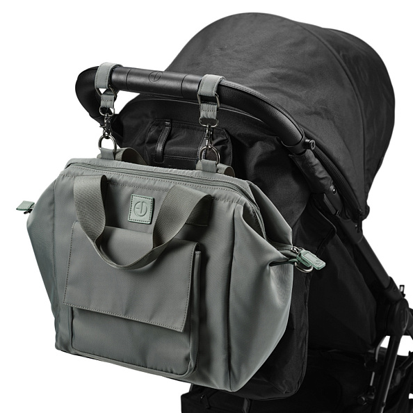 Elodie сумка Changing Bag Wide Frame Hazy Jade - фото  4