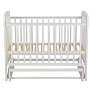 OLANT BABY кровать детская с маятником Solvig белый - фото 11