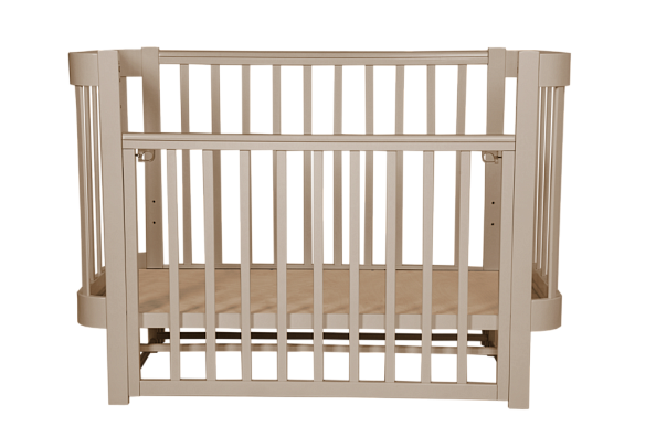 LIEL кровать с маятником приставная Cosmos mokka - фото  2