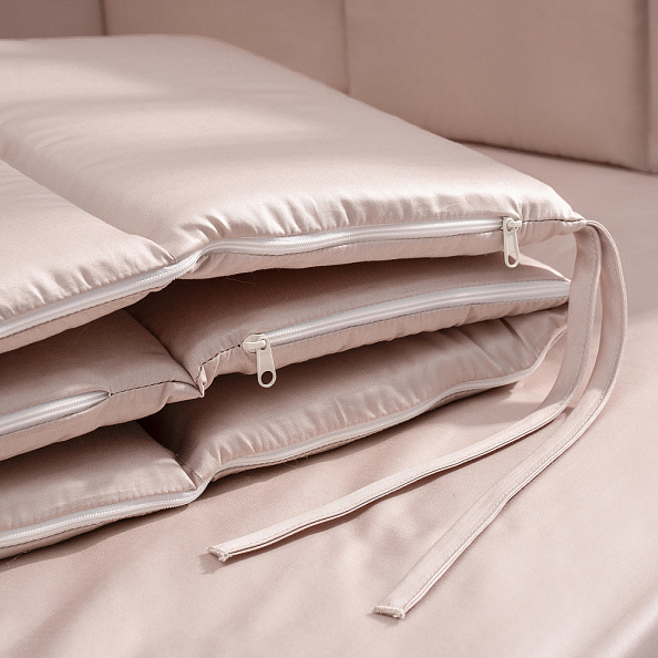 Perina комплект постельных принадлежностей для детей "Teddy Sateen Collection" (бежевый)  - фото  6