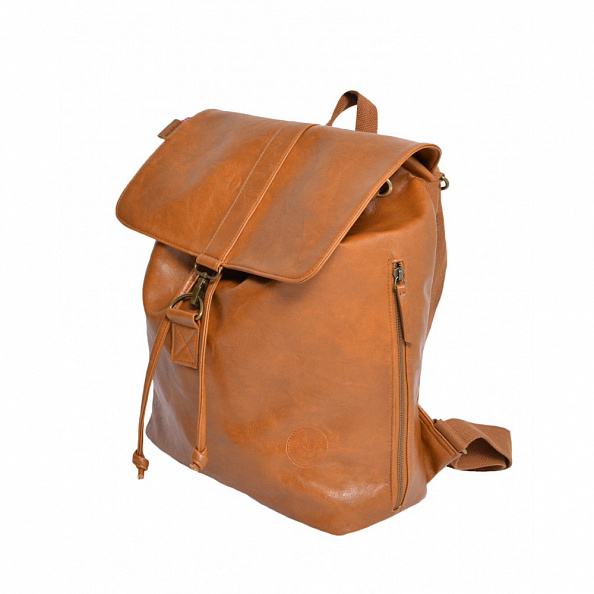Easygrow сумка/рюкзак для мамы Vandra bag Brown PU