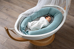 OLANT BABY пеленка кокон Cocoon 0+ Open для новорожденных Nature