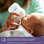 Philips Avent ручной молокоотсос с бутылочкой серии Natural