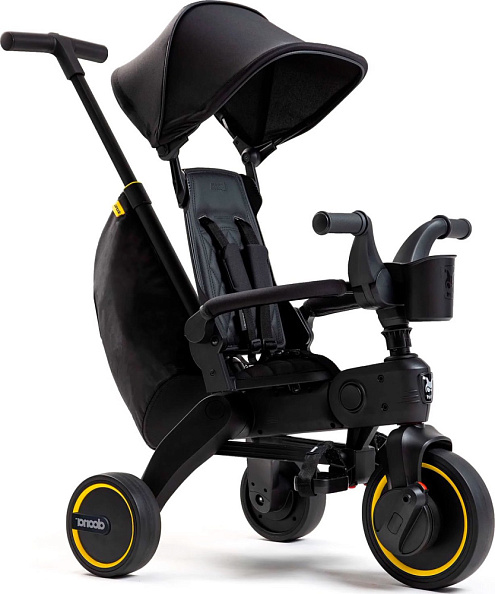 Doona Складной велосипед Liki Trike, Limited Edition Midnight - фото  1