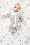 Love To Dream   Swaddle Up Transition Suit Original Blue  -  4