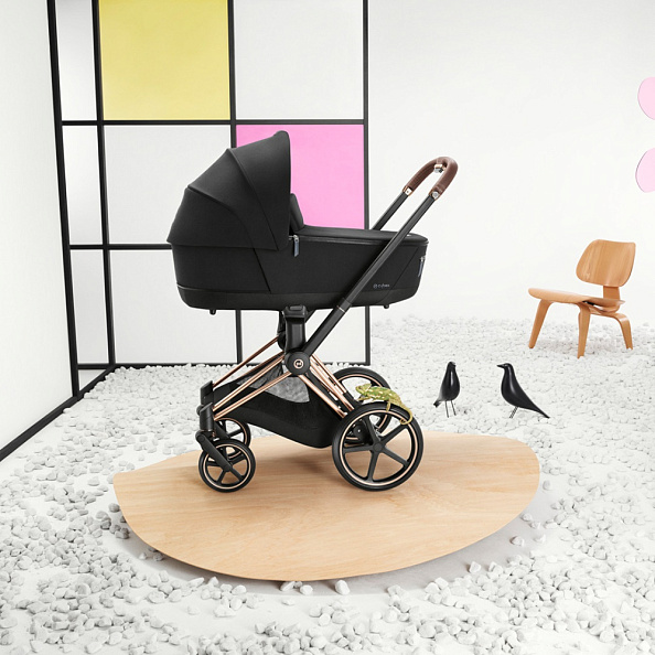 Cybex Спальный блок для коляски Cybex PRIAM IV Deep Black - фото  10