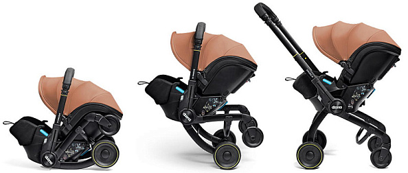 Doona X коляска-автокресло / Terracotta - фото  9