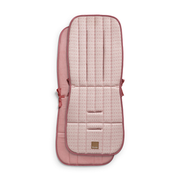 Elodie матрасик в коляску - Embroidery Anglaise Pink - фото  1