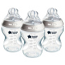 Tommee Tippee бутылочка для кормления Natural Start, 260 мл., 0+, 3 шт. - фото 1