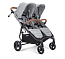 Valco Baby Snap Duo Trend / коляска для двойни Grey Marle