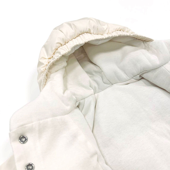 OLANT BABY комбинезон зимний NILSON цвет молочный - фото  2