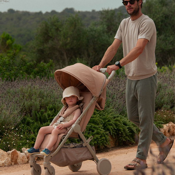 Elodie коляска прогулочная MONDO - Blushing Pink - фото  17