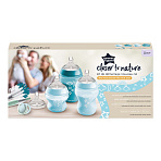 Tommee Tippee набор для новорожденнго Closer to nature, голубой