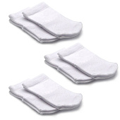 OLANT носки детские 3 пары АЖУР белые