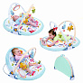 Yookidoo коврик игровой интерактивный Город, круглый с дугами - фото 4