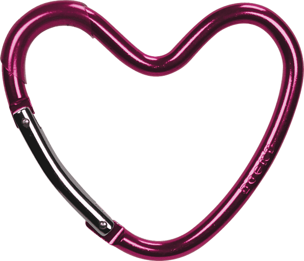 Xplorys    Dooky Heart Hook - Pink -   1