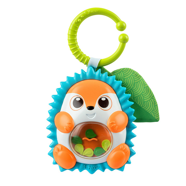 Chicco игрушка-погремушка Ёжик - фото  1