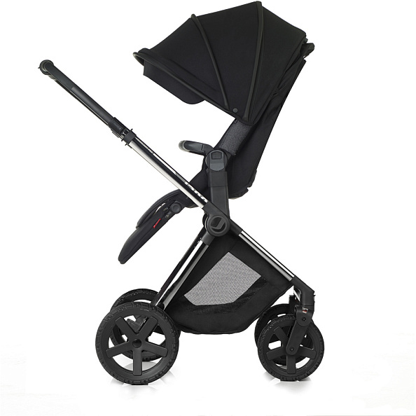 JANE  3  1 Crosslight Pro+Micro Pro2+Koos I-Size Silver Shadow / Cold Black