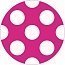 Citygrips Чехлы на ручки для универсальной коляски  Polka-dot pink
