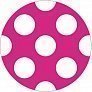 Citygrips        Polka-dot pink -  1