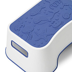 BABYROX стульчик-подставка Step Stool белый с синим