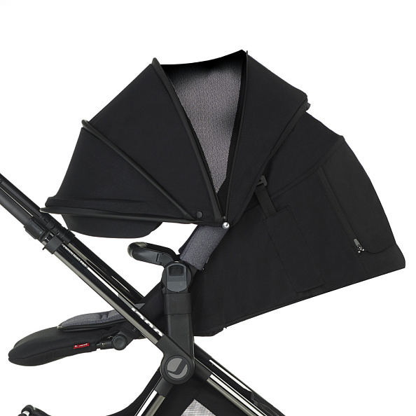 JANE  3  1 Crosslight Pro+Micro Pro2+Koos I-Size Silver Shadow / Cold Black