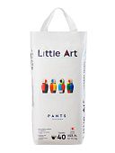 Little Art трусики-подгузники детские, размер XL, 12-15 кг, 40 штук