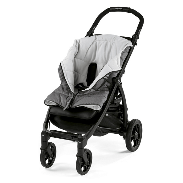 Peg Perego чехол для ног Vario Foot Muff Grey - фото  2
