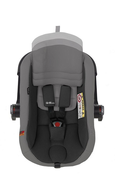 JANE Concord Автокресло Groowy+Nest (40-150 см, 0-12 лет) гр.0/1/2/3 Matt black- УЦЕНКА Витрина - фото  22
