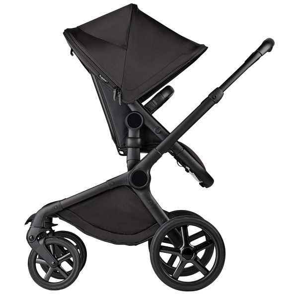 Bugaboo Fox5 коляска 2 в 1 Noir Limited Edition Black Moonlight complete - фото  8