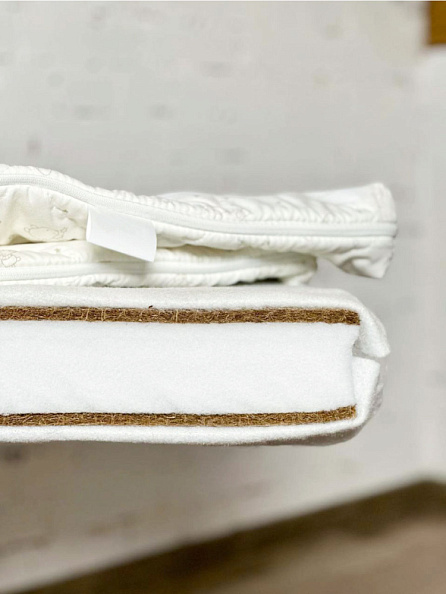 OLANT BABY матрас детский Basic Sandwich 120*60 - фото  12