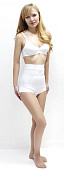 Emma Jane бандаж - трусы послеродовые белые 
