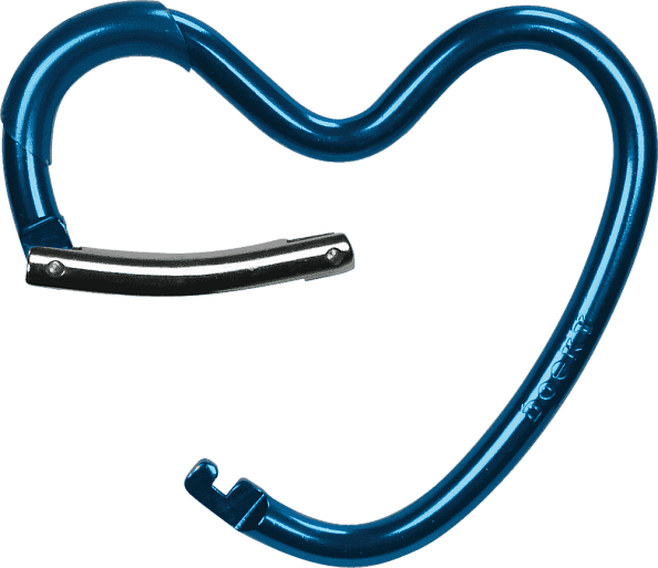 Xplorys    Dooky Heart Hook - Blue -   3