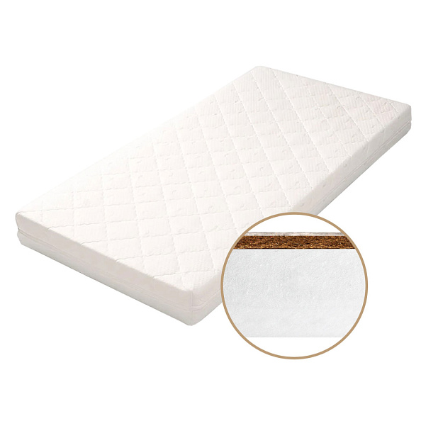 OLANT BABY матрас детский Comfort Sandwich 120*60 - фото  1