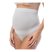 RELAXSAN бандаж дородовый с усиленным поясом для живота и поясницы с серебряной нитью X-Static 