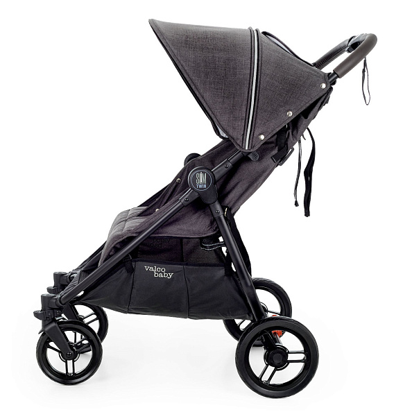 Valco baby   Slim Twin Tailormade / Charcoal -   11