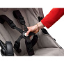 Bugaboo Fox3 Mineral коляска 2 в 1 Graphite/ Light Grey - фото 8