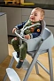 Chicco стульчик для кормления Crescendo up Steel Cloud - фото 6