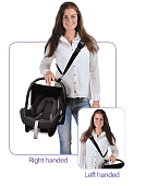 Xplorys Ремень для переноски автокресла DOOKY Carrier Black/Grey