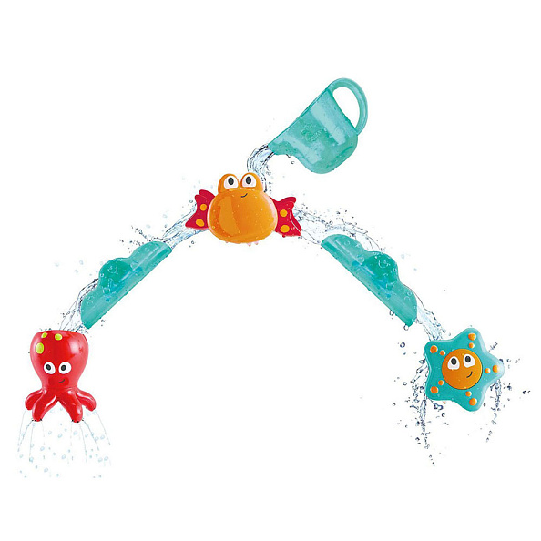 Hape игрушка для купания Океанский Каскад - фото  1