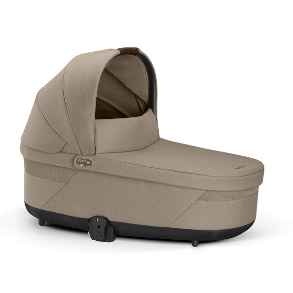 Cybex Коляска 3в1 Balios S Lux TPE  Almond Beige NEW 2025 - фото  3