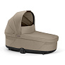 Cybex Коляска 3в1 Balios S Lux TPE  Almond Beige NEW 2025 - фото 3