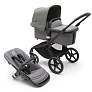 Bugaboo Fox5  2  1 Black/ Grey Melange / Forest Green -  1