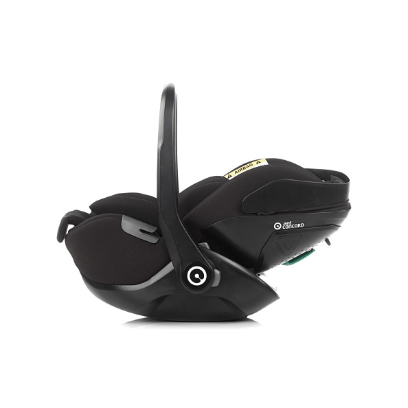 JANE Коляска 3 в 1 Keep+Sleep SeSame+Kombibaby Matt Black - фото  16