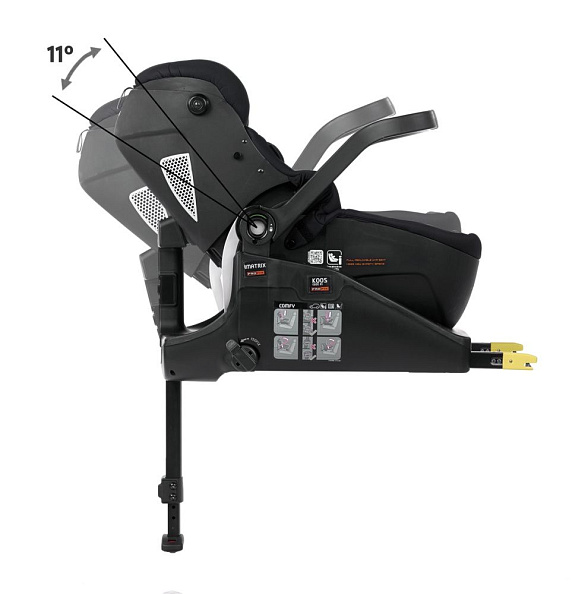 JANE Concord  Isofix I-Platform Comfy    Koos I-Size